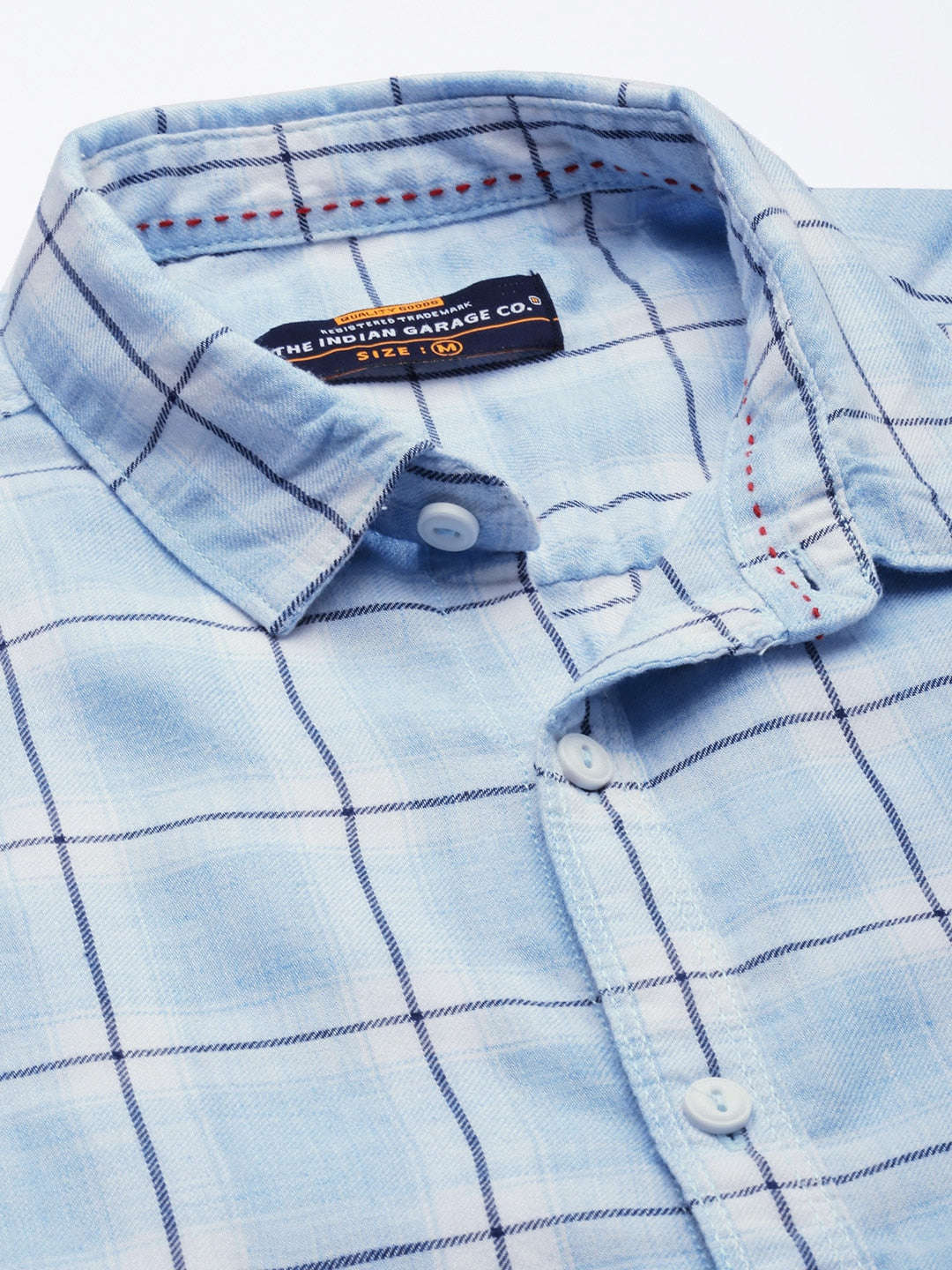 Men's Checked Shirt