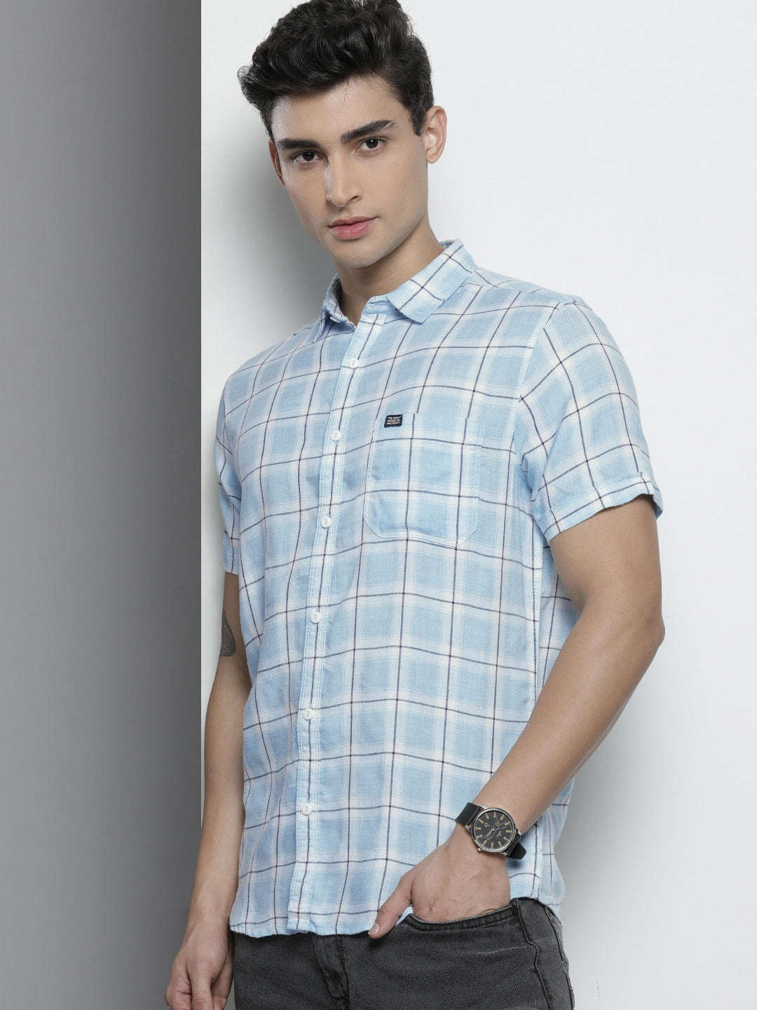 Men's Checked Shirt