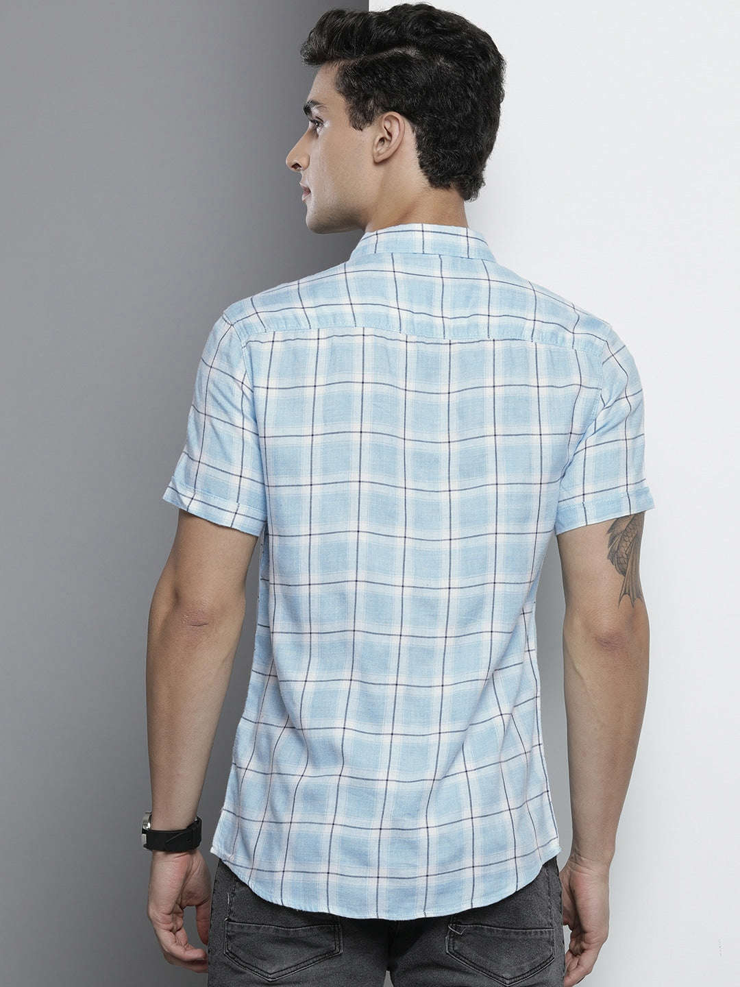 Men's Checked Shirt