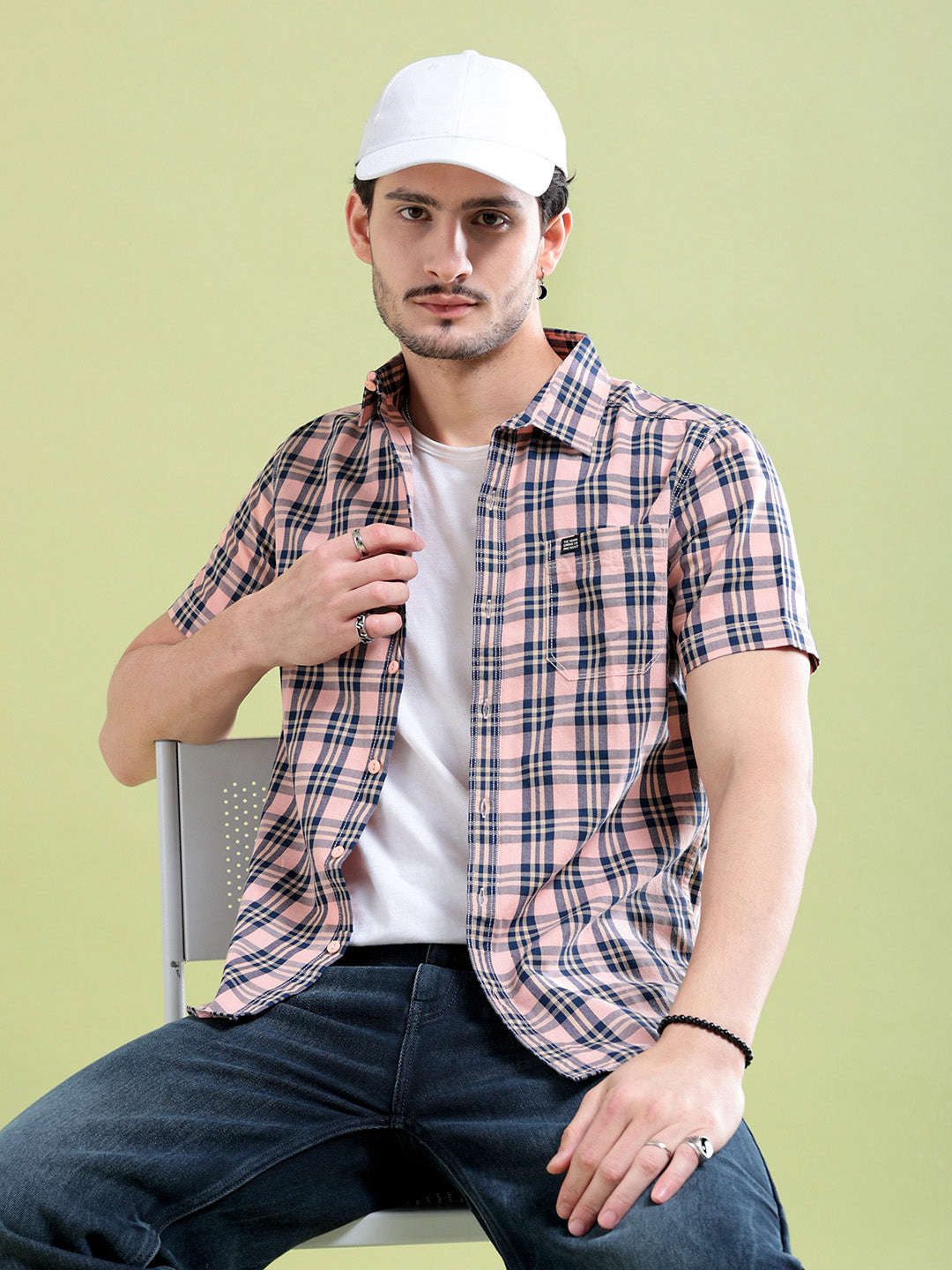 Men's Checked Shirt