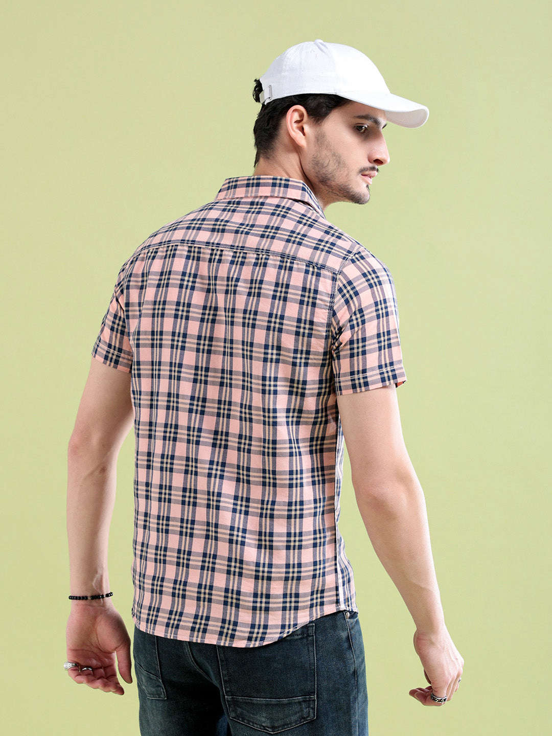 Men's Checked Shirt