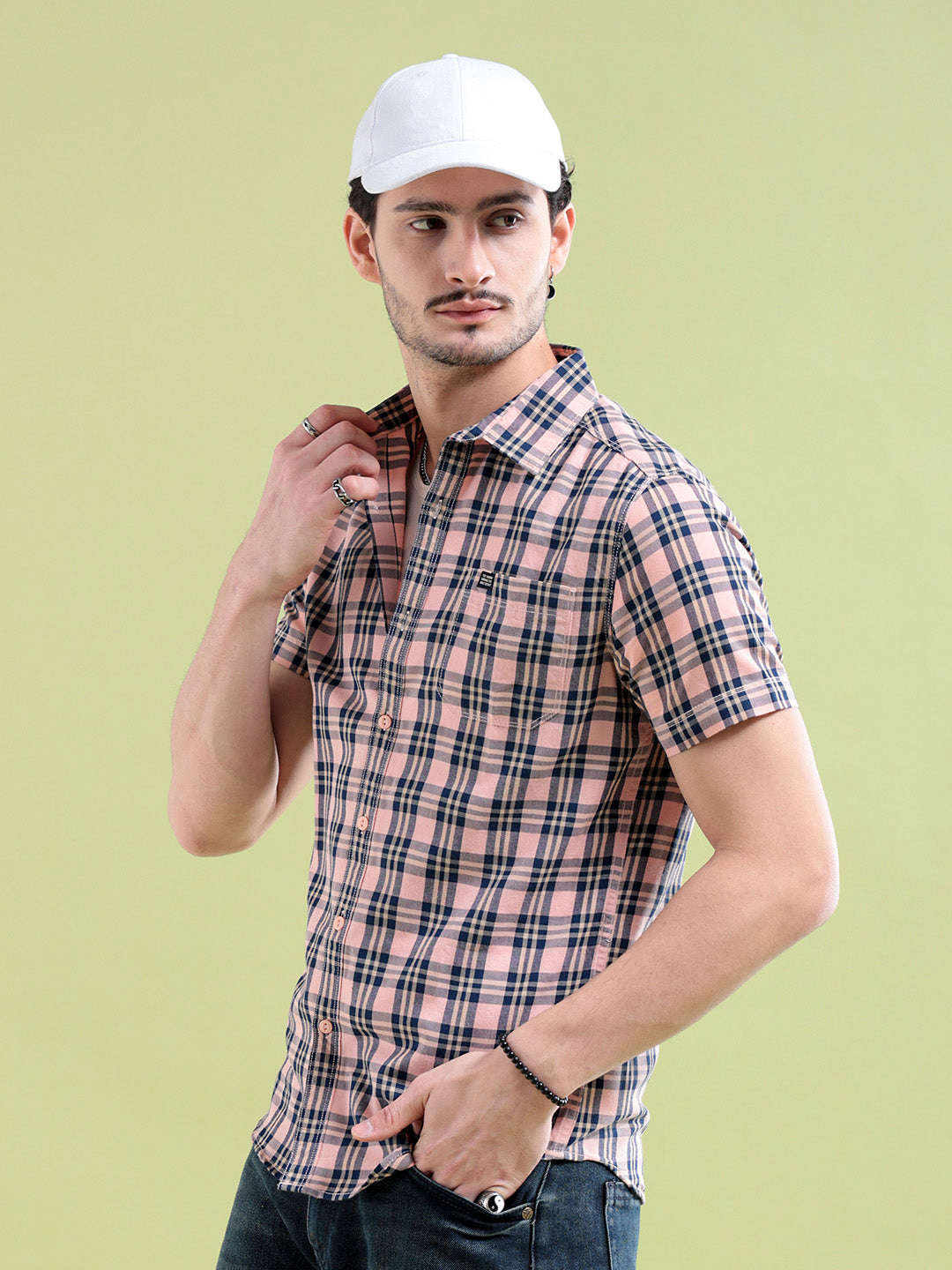 Men's Checked Shirt