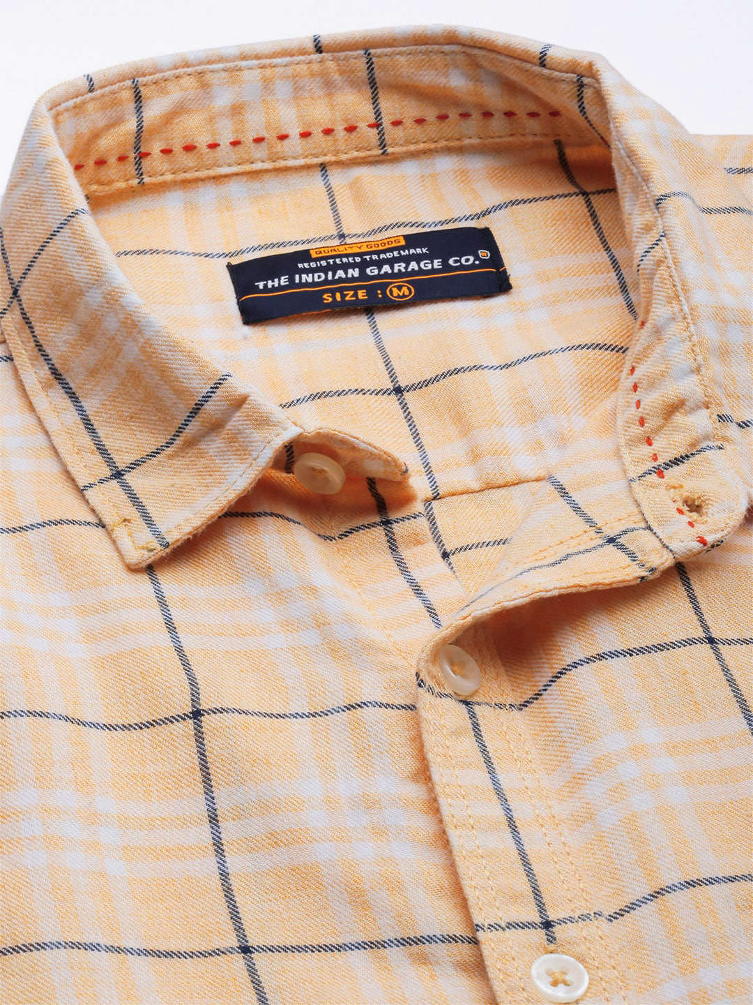 Men's Checked Shirt