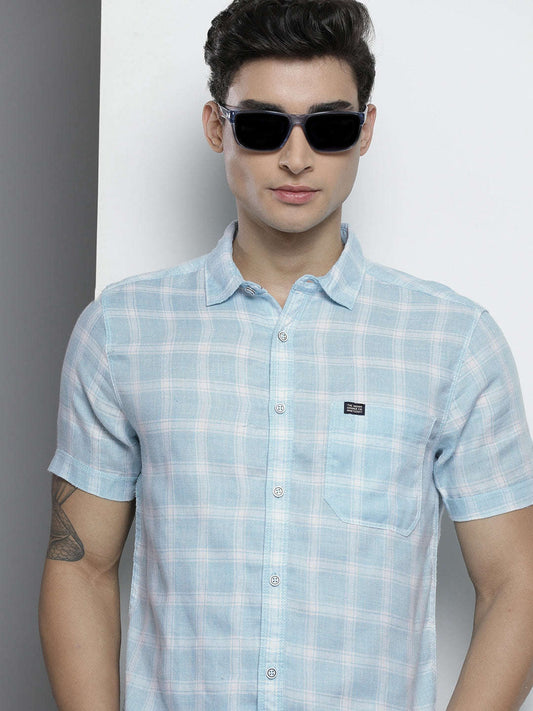 Men's Checked Shirt