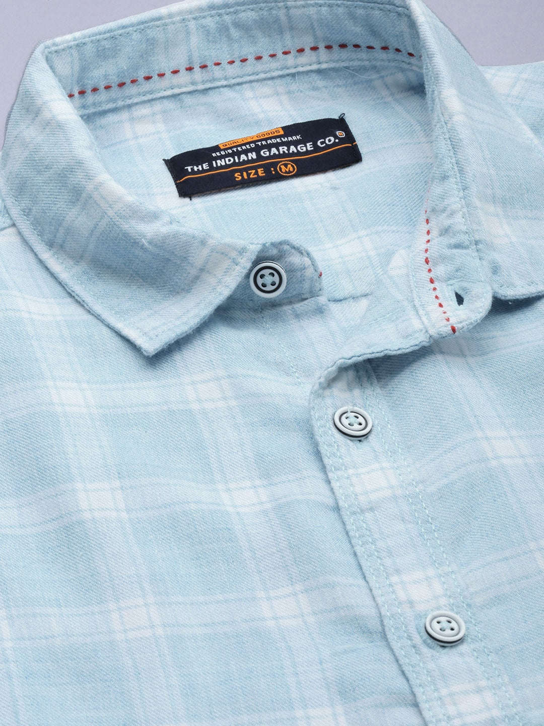 Men's Checked Shirt