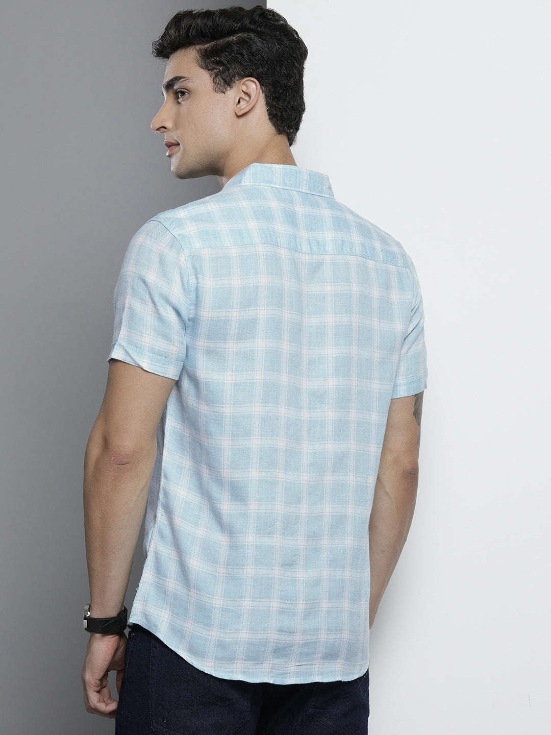 Men's Checked Shirt