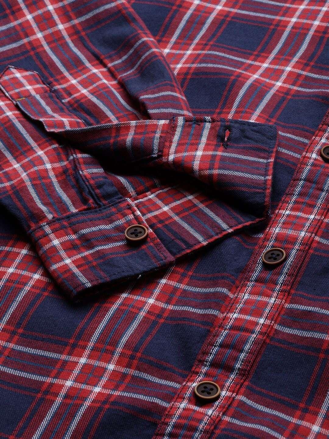 Men's Checkered Shirt