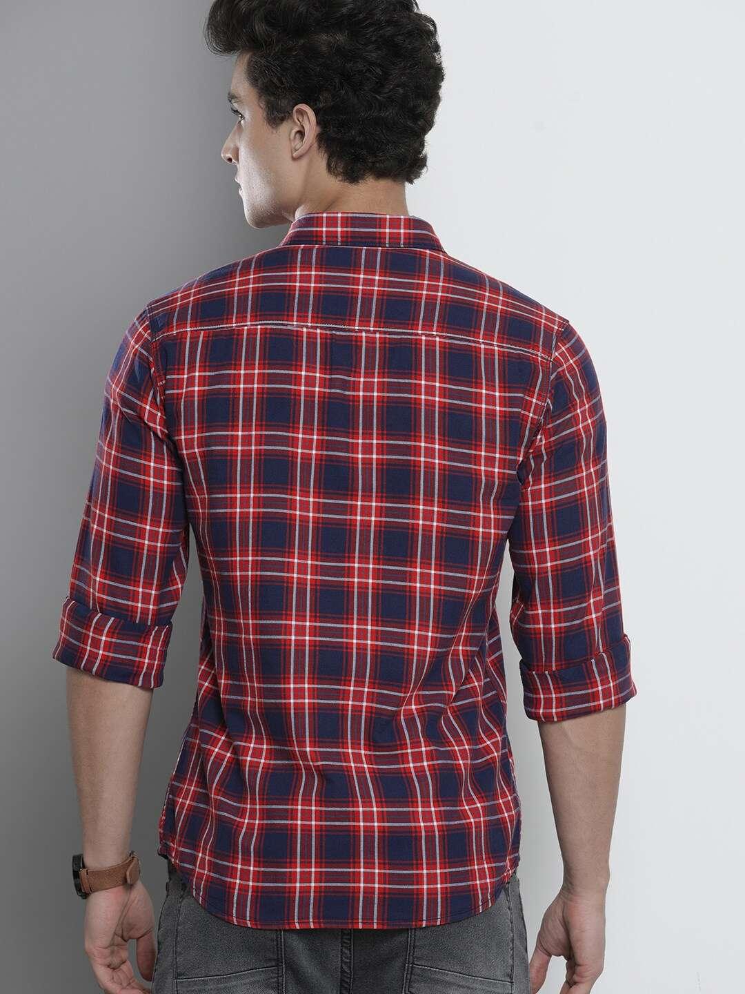 Men's Checkered Shirt