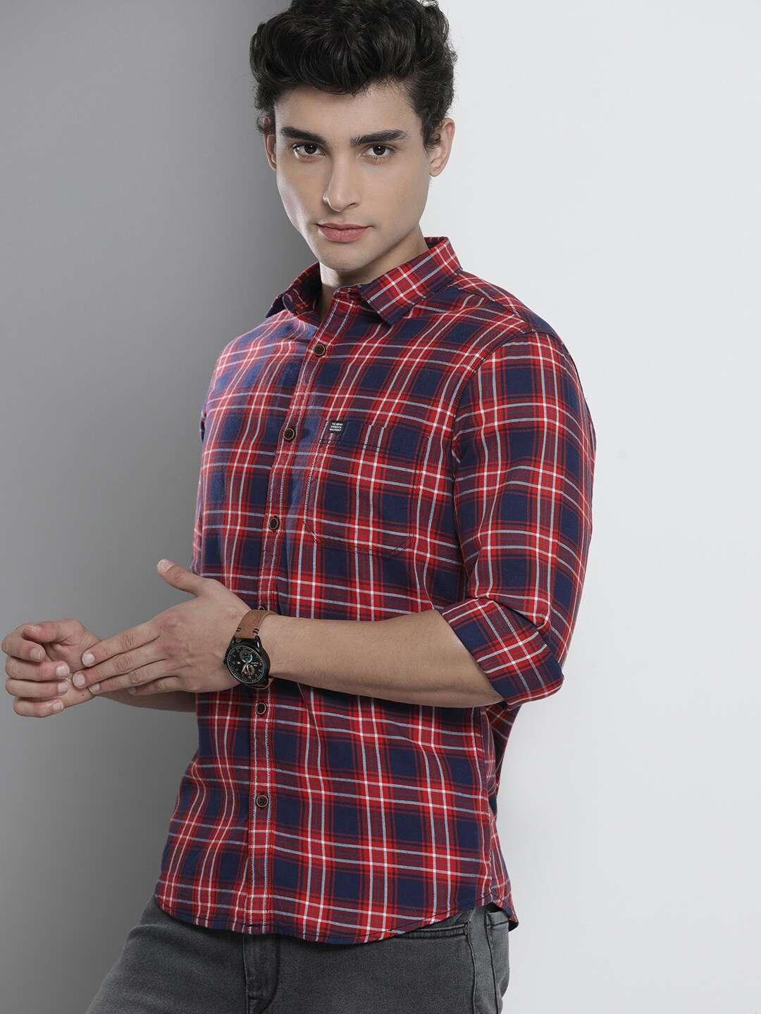 Men's Checkered Shirt