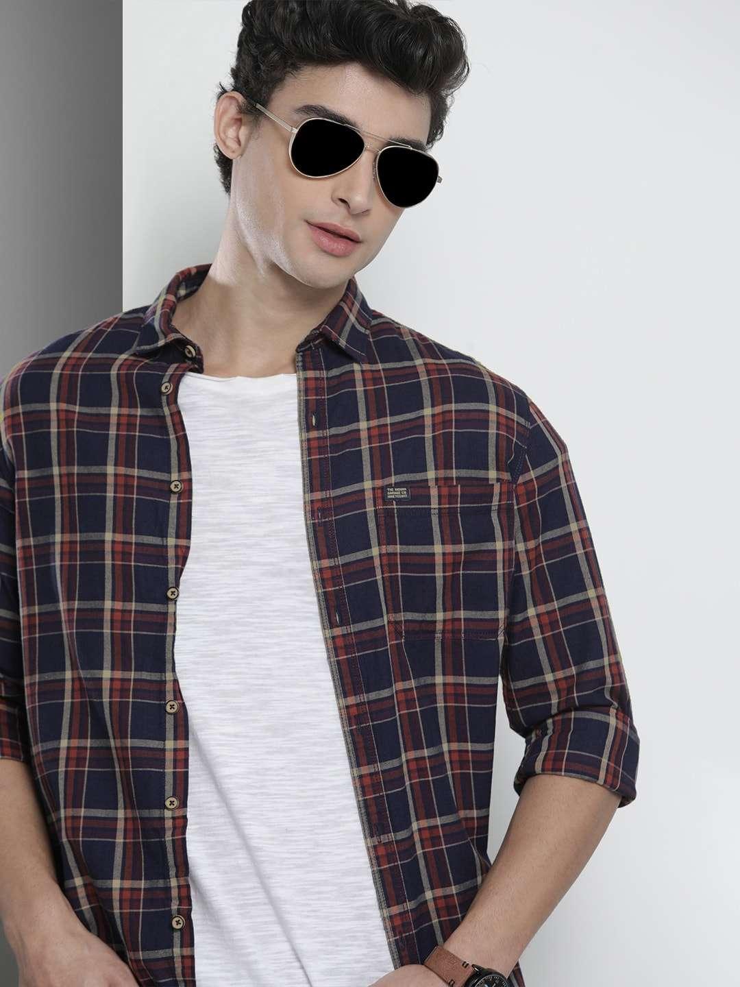 Men's Checkered Shirt