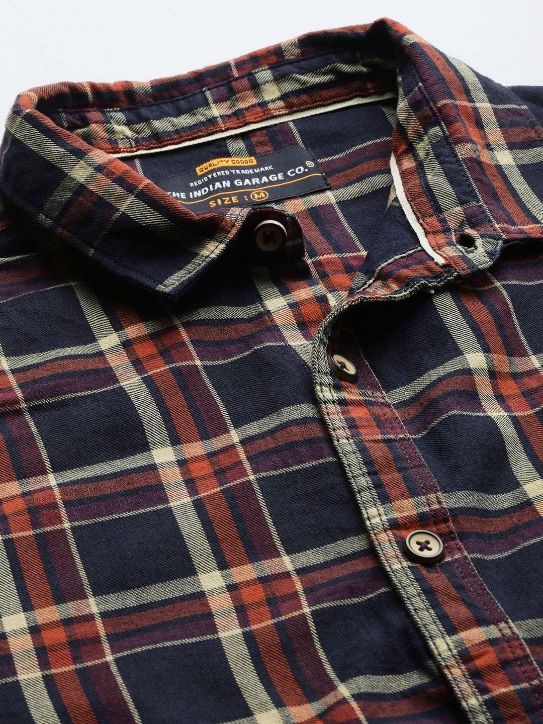 Men's Checkered Shirt