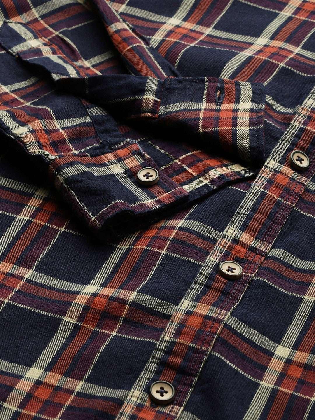 Men's Checkered Shirt