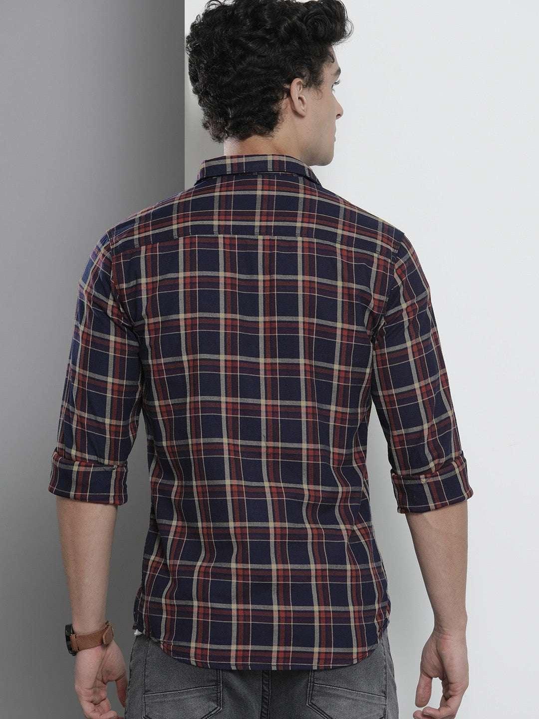 Men's Checkered Shirt