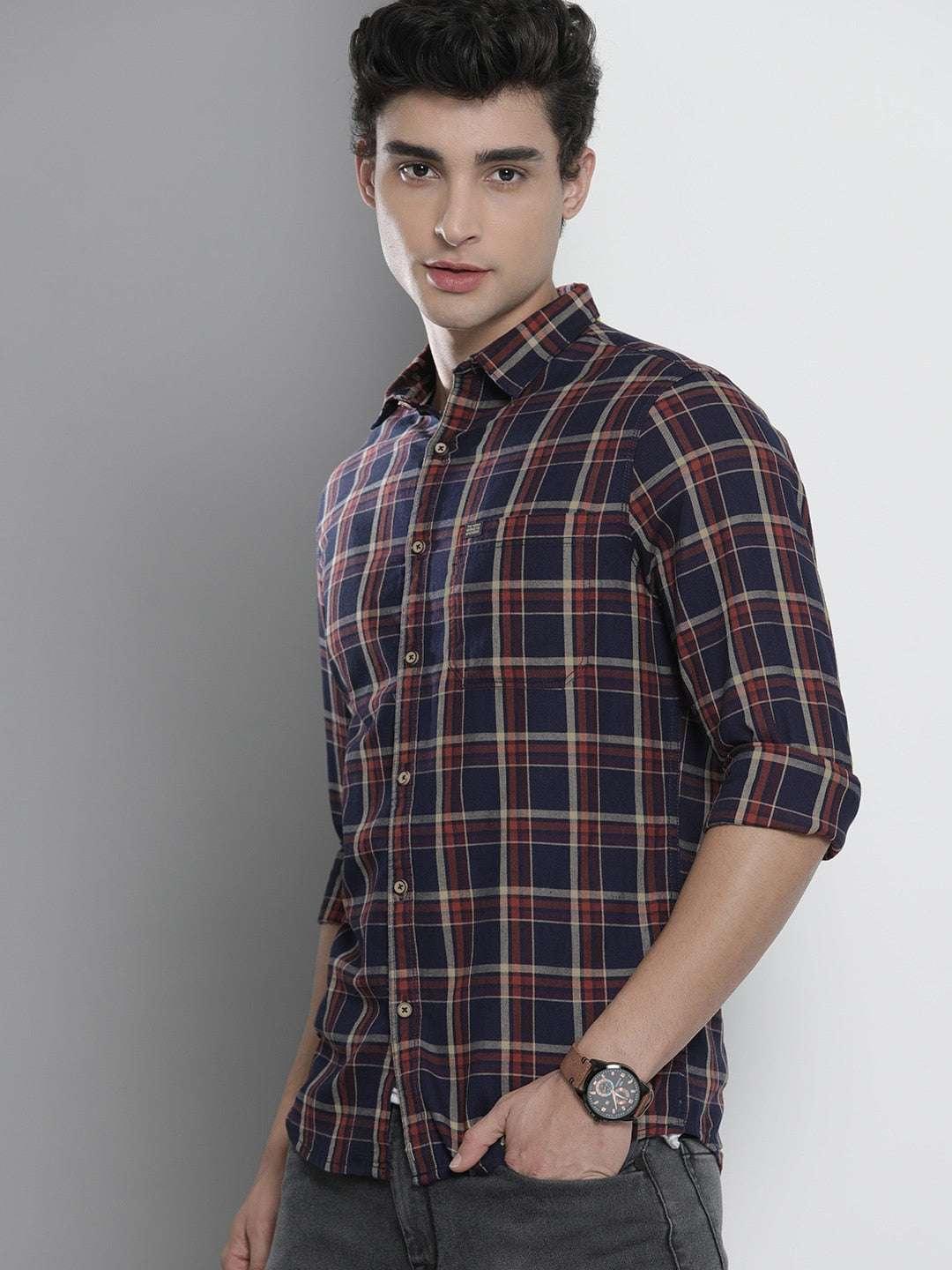 Men's Checkered Shirt