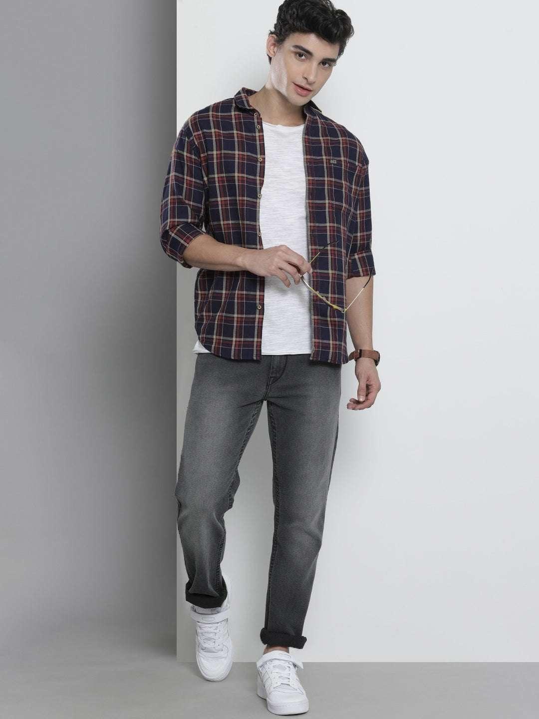 Men's Checkered Shirt