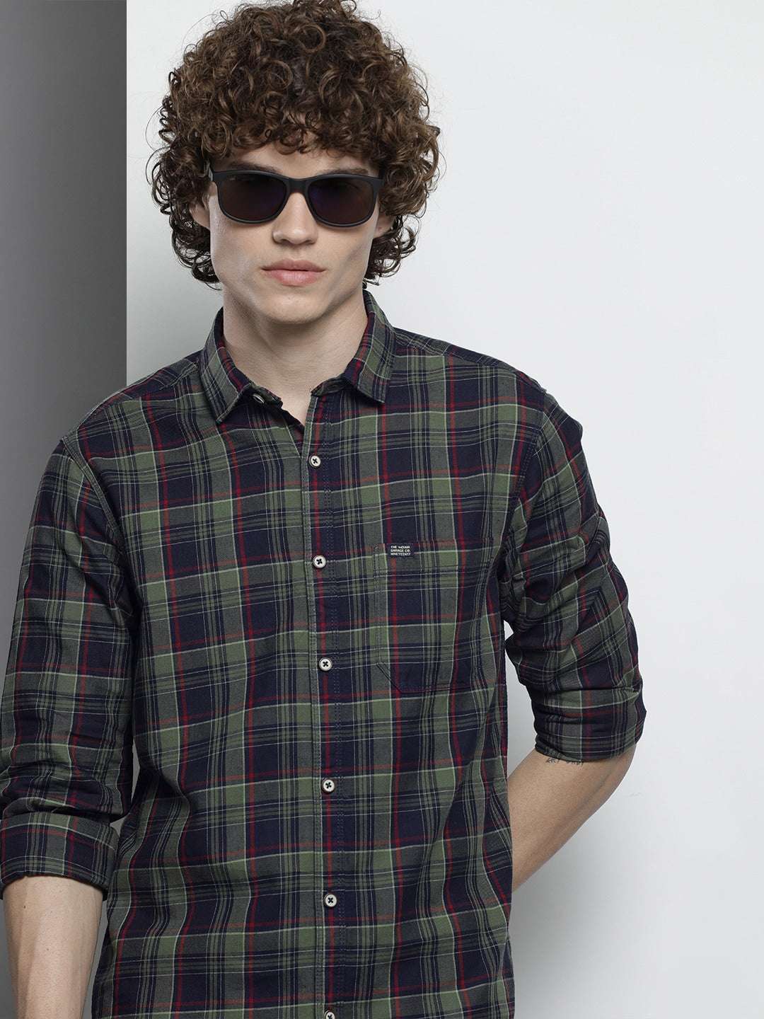 Men's Checked Shirt