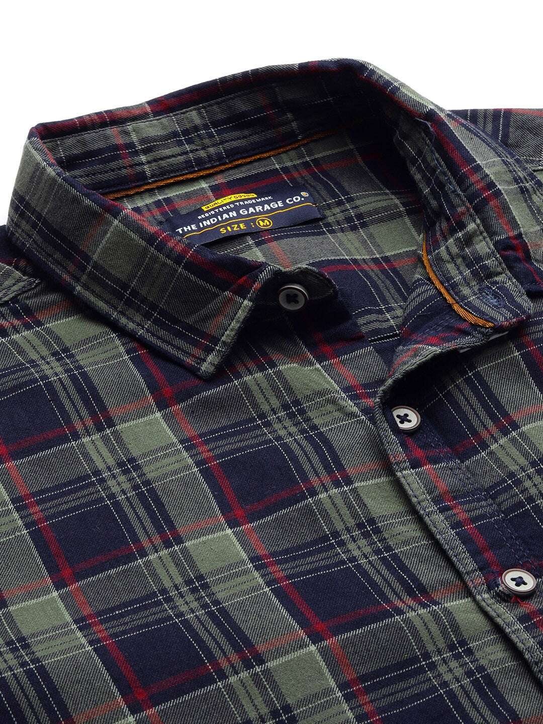 Men's Checked Shirt