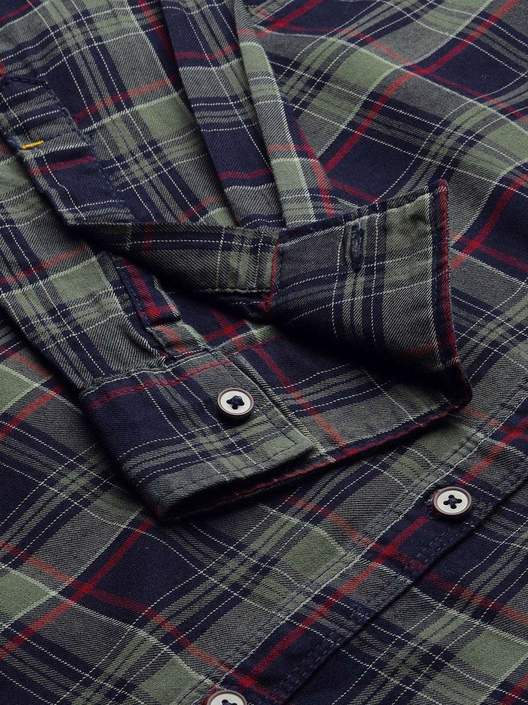 Men's Checked Shirt