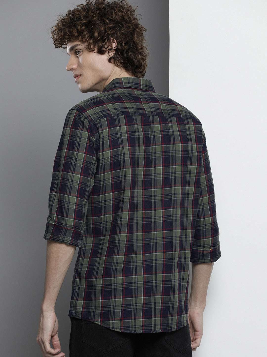 Men's Checked Shirt