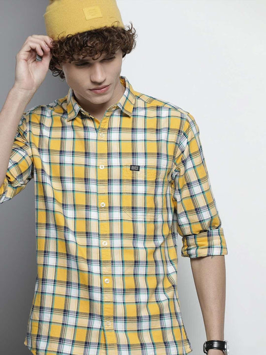 Men's Checkered Shirt