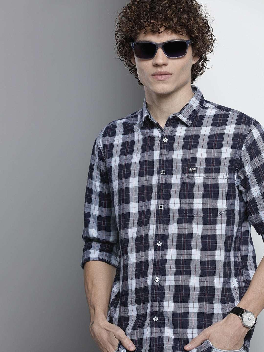 Men's Checked Shirt