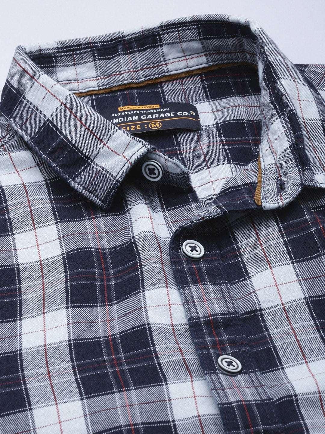 Men's Checked Shirt