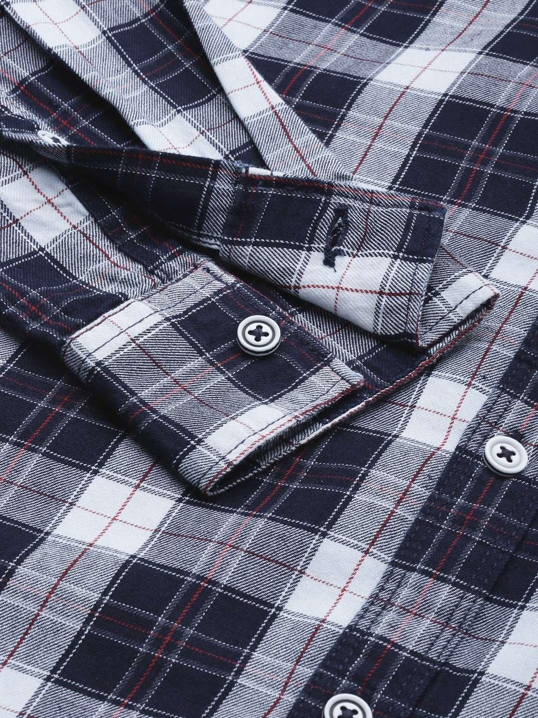 Men's Checked Shirt