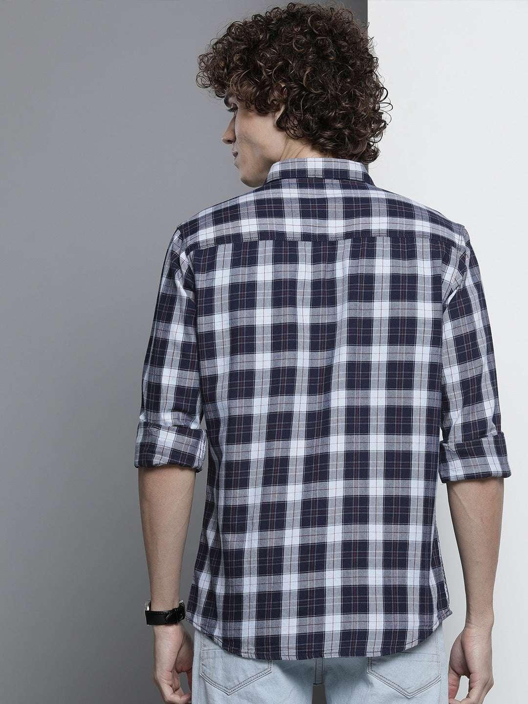 Men's Checked Shirt