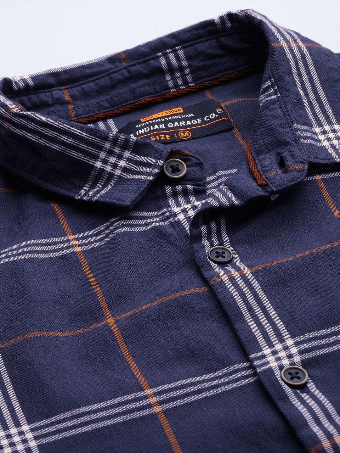 Men's Checked Shirt