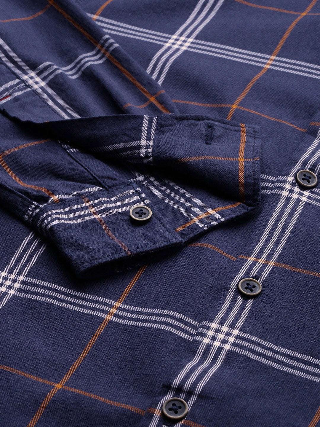 Men's Checked Shirt