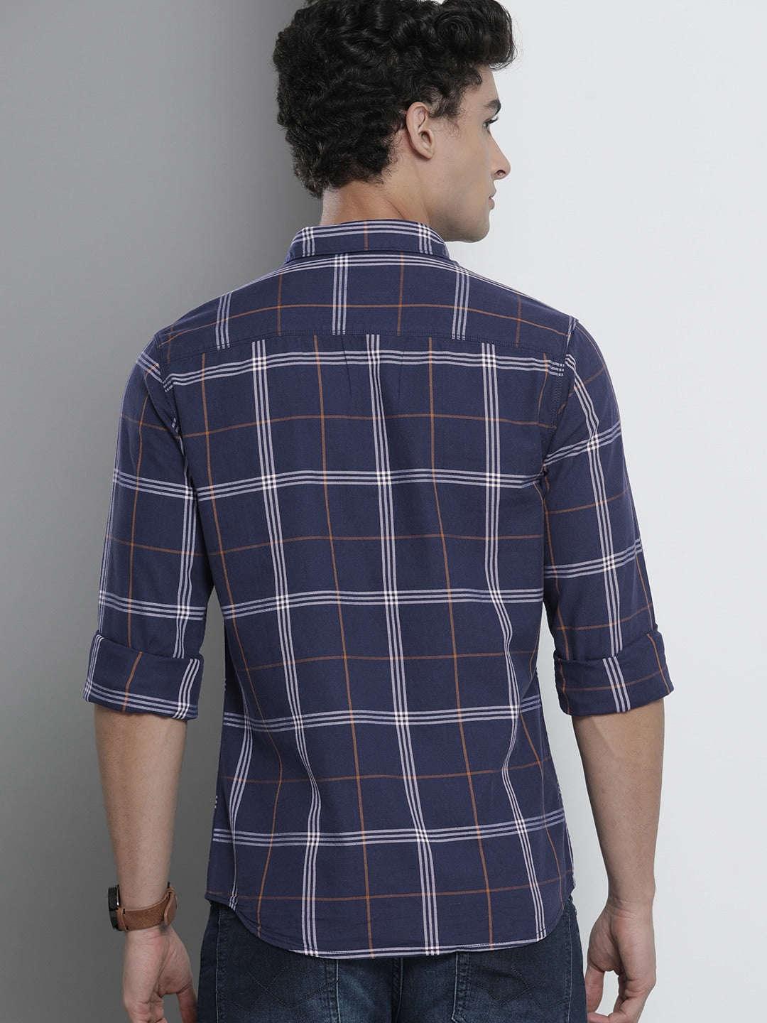 Men's Checked Shirt