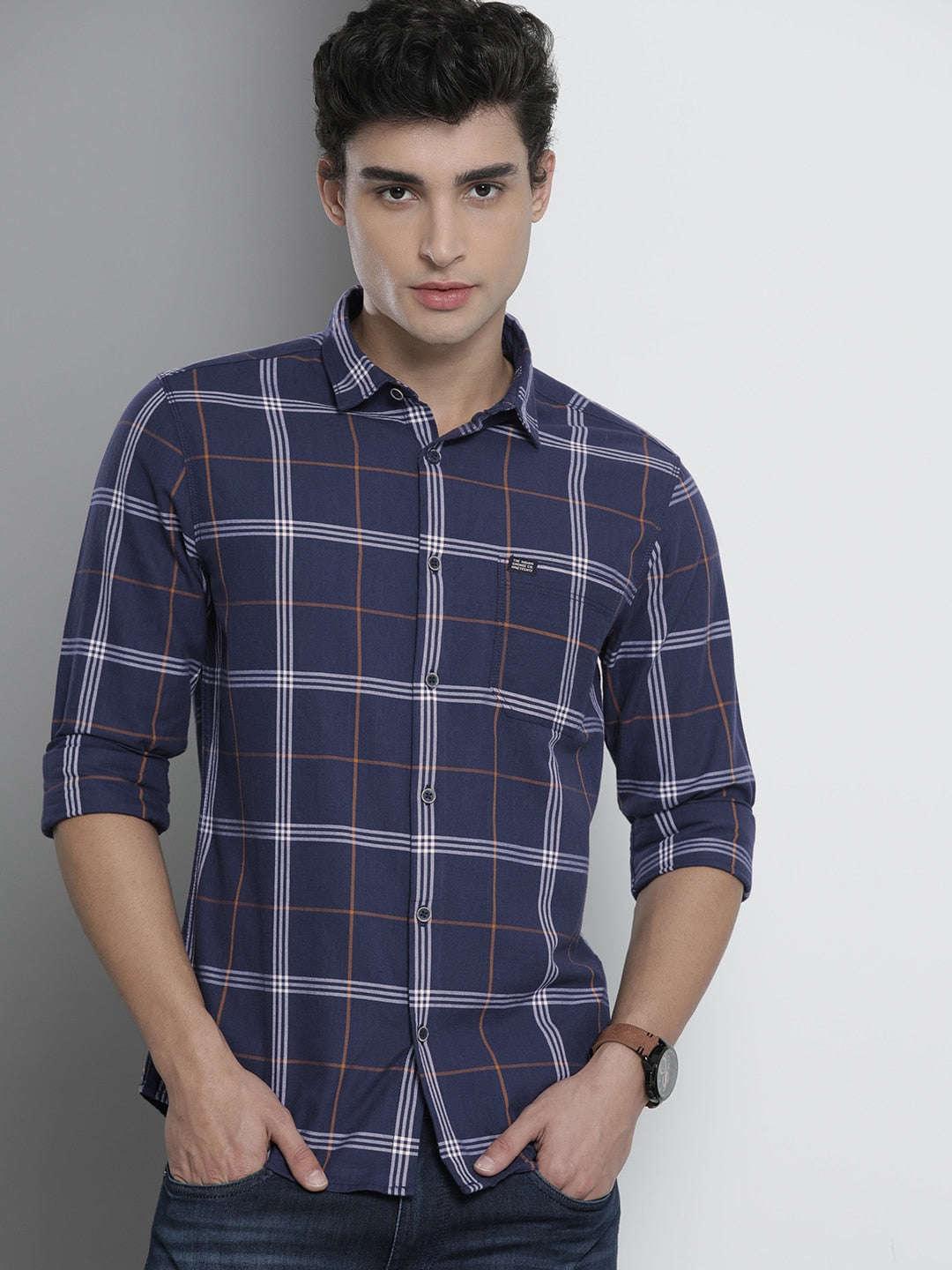 Men's Checked Shirt