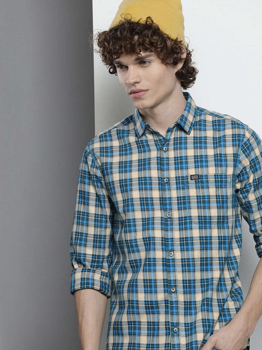 Men's Checked Shirt