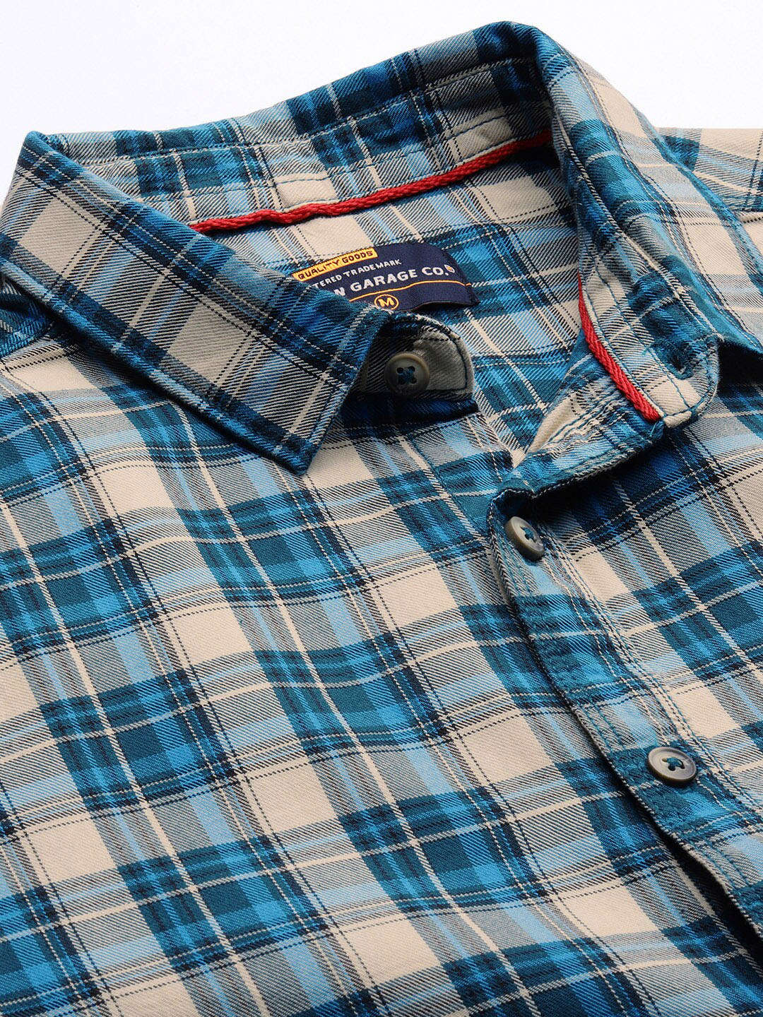 Men's Checked Shirt