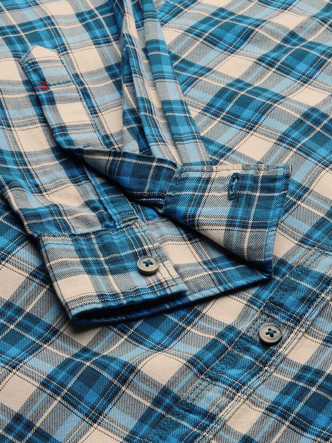 Men's Checked Shirt