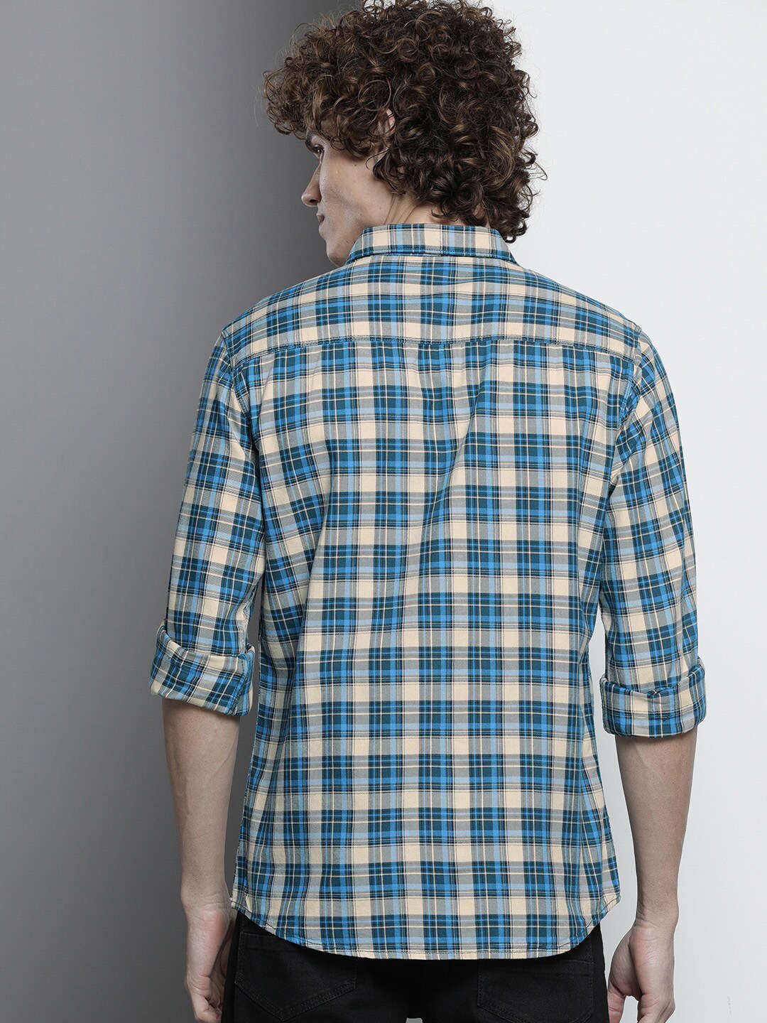 Men's Checked Shirt