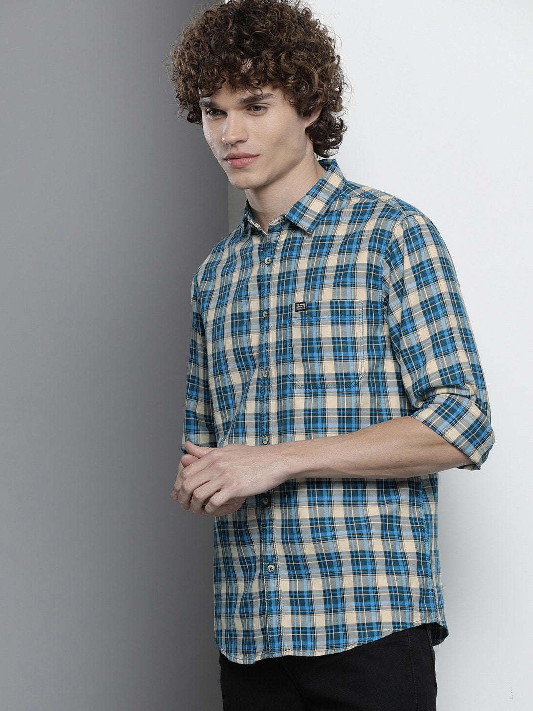 Men's Checked Shirt