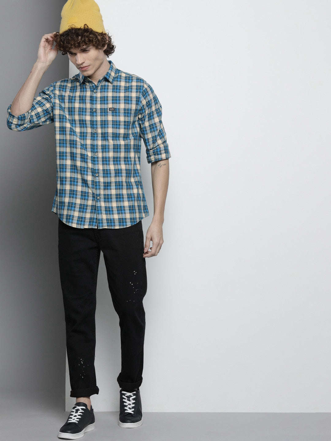 Men's Checked Shirt