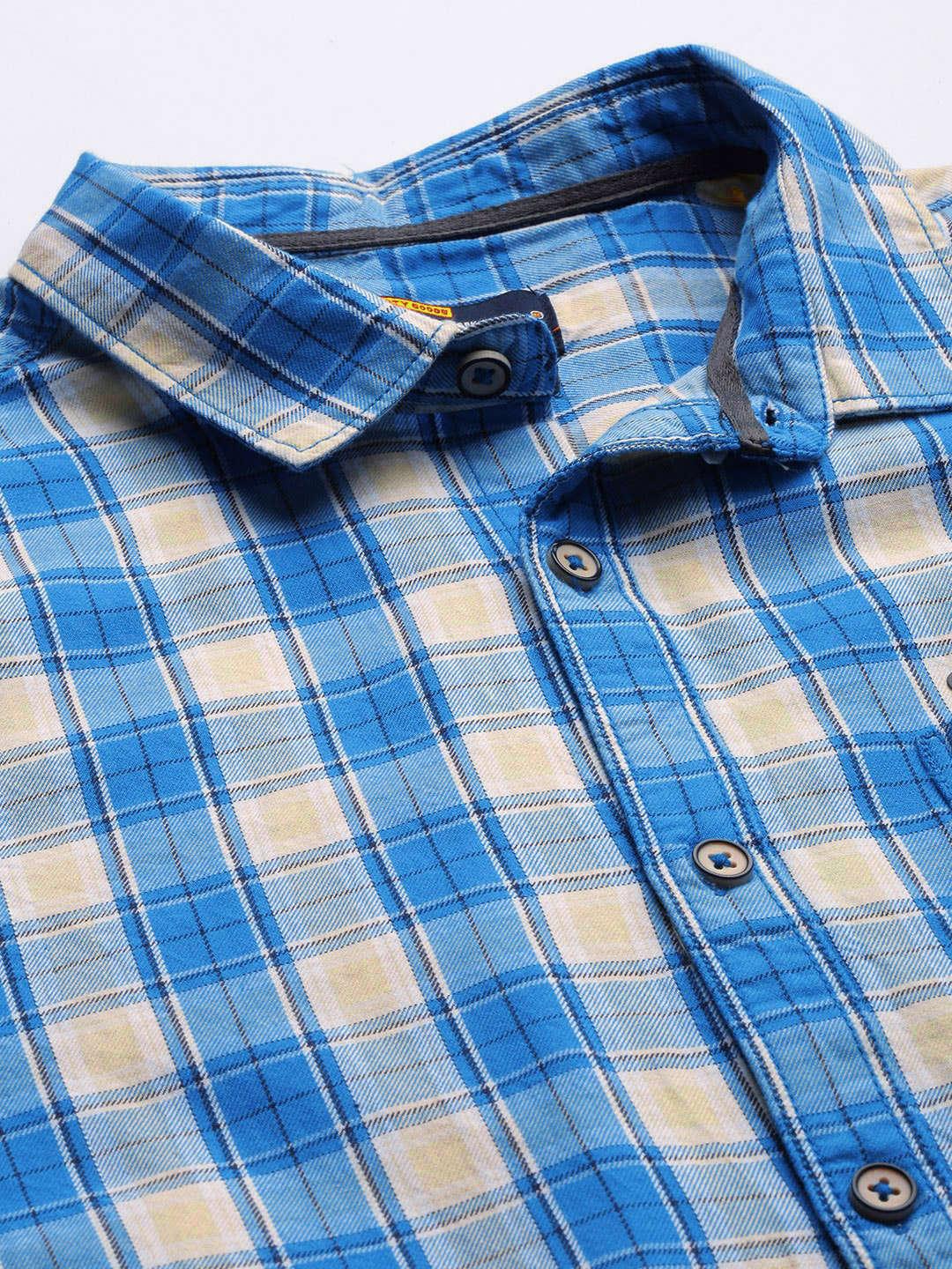 Men's Checked Shirt