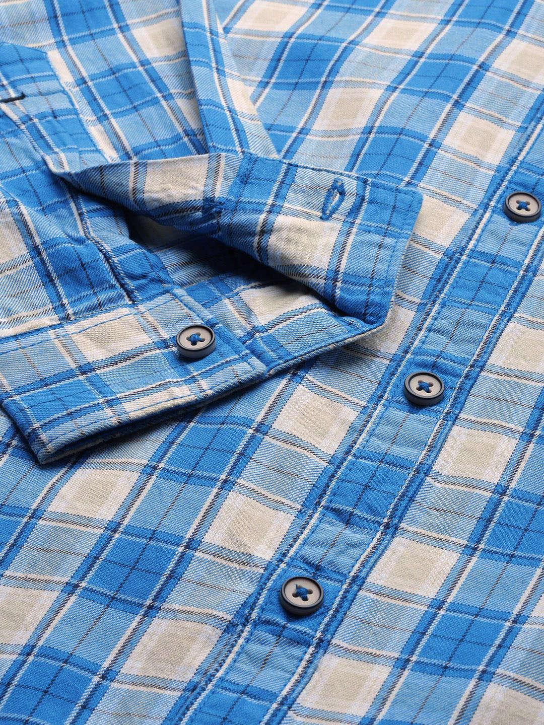 Men's Checked Shirt