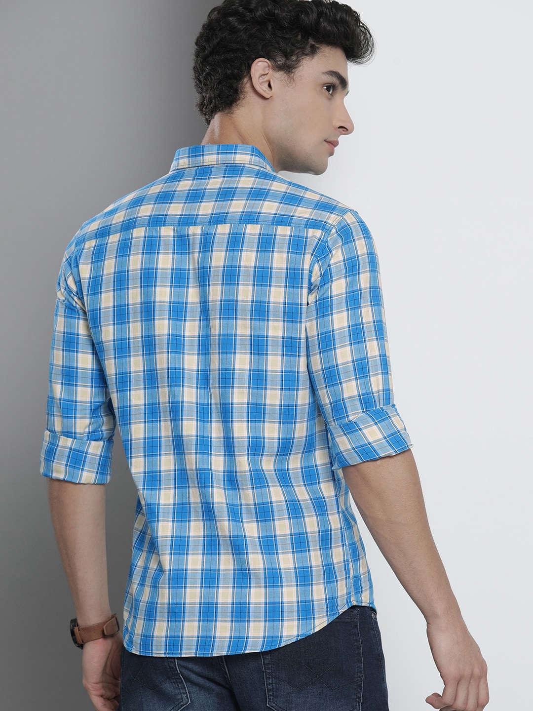 Men's Checked Shirt