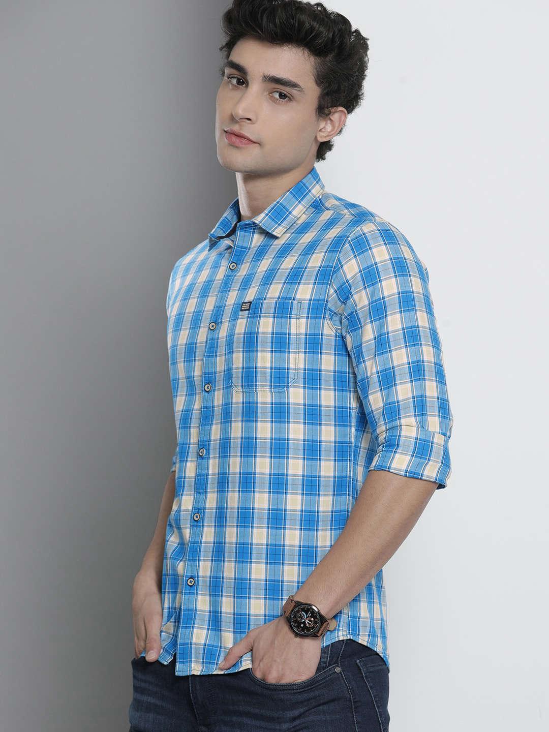 Men's Checked Shirt