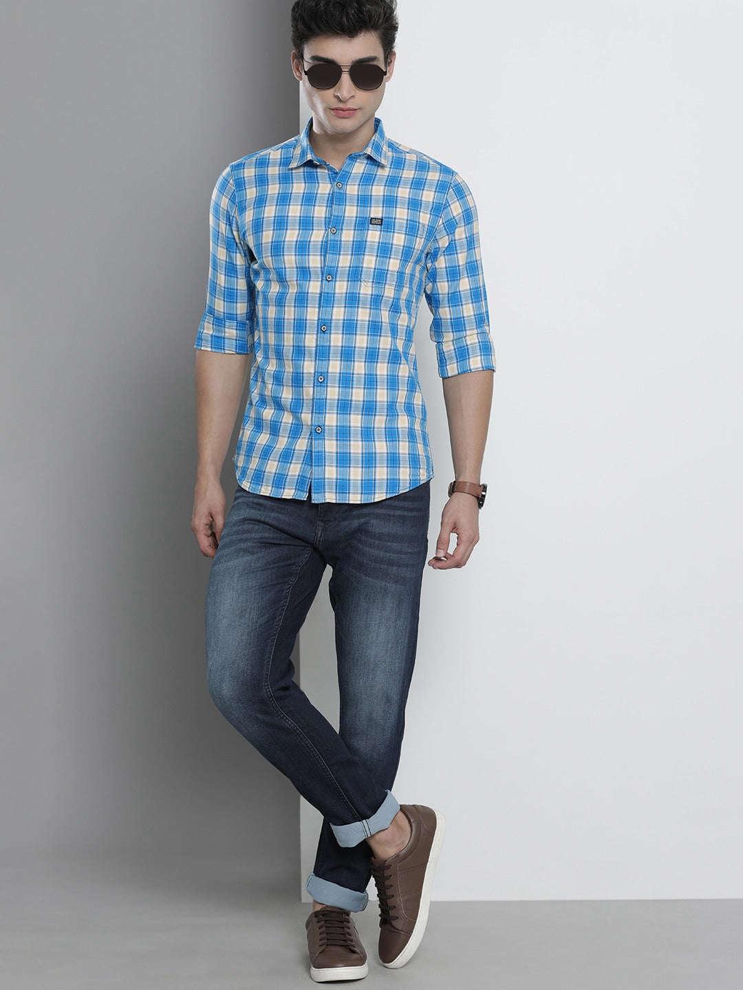 Men's Checked Shirt