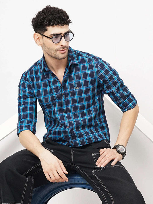 Men's Checked Shirt