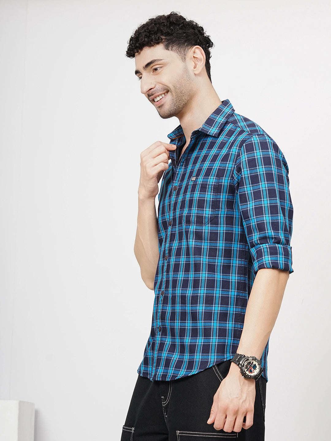 Men's Checked Shirt