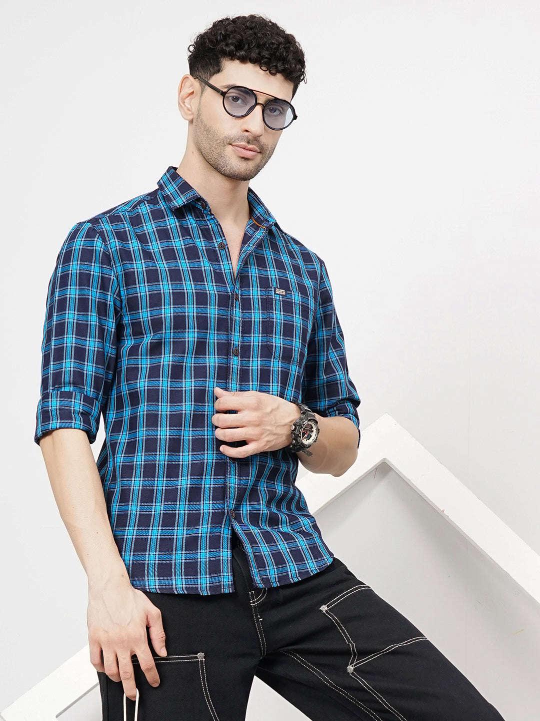 Men's Checked Shirt