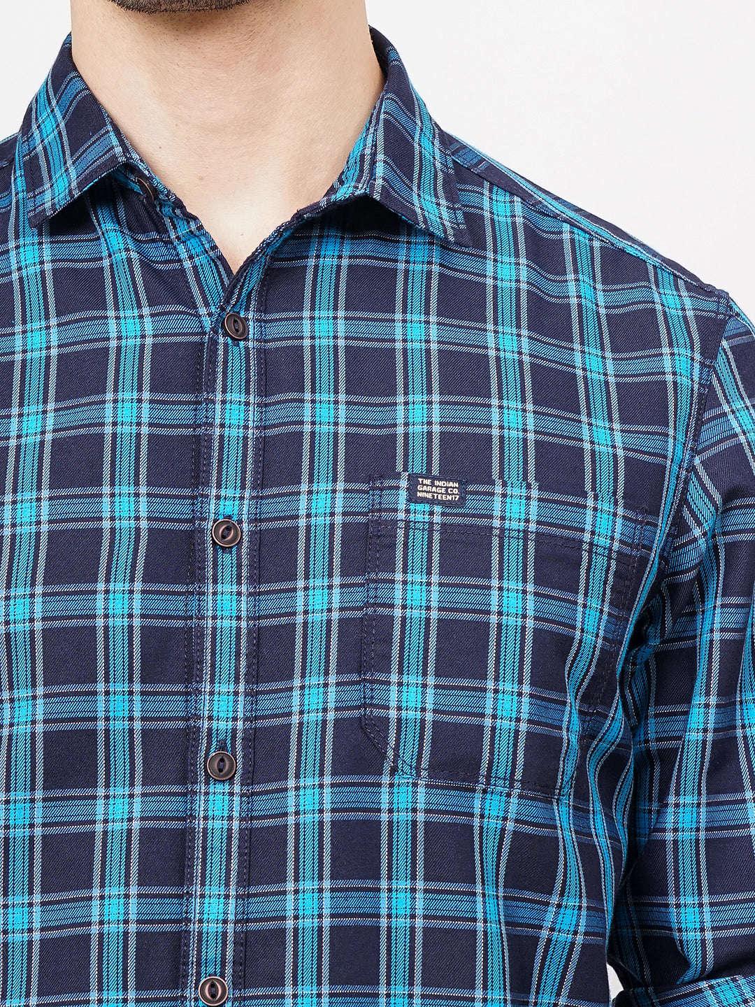 Men's Checked Shirt