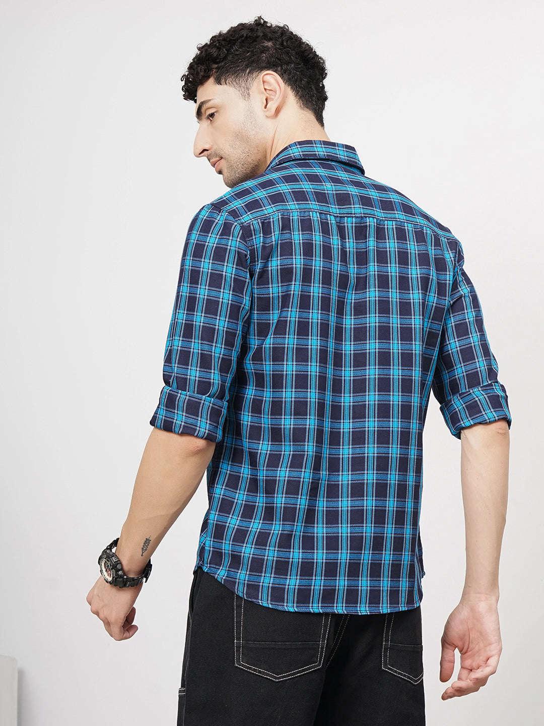 Men's Checked Shirt