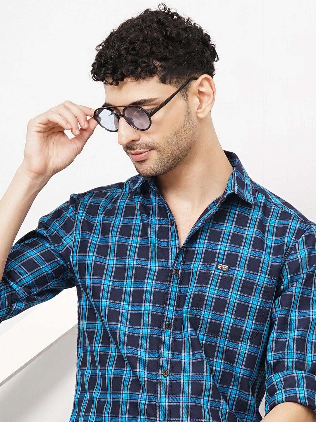 Men's Checked Shirt