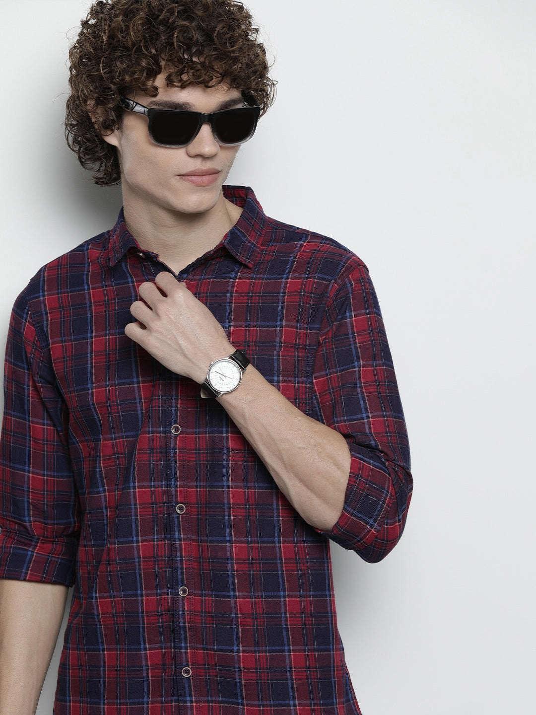 Men's Checked Shirt